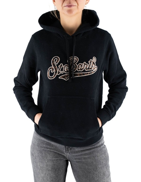 Virginia St. Barth Leo Logo Sweatshirt
