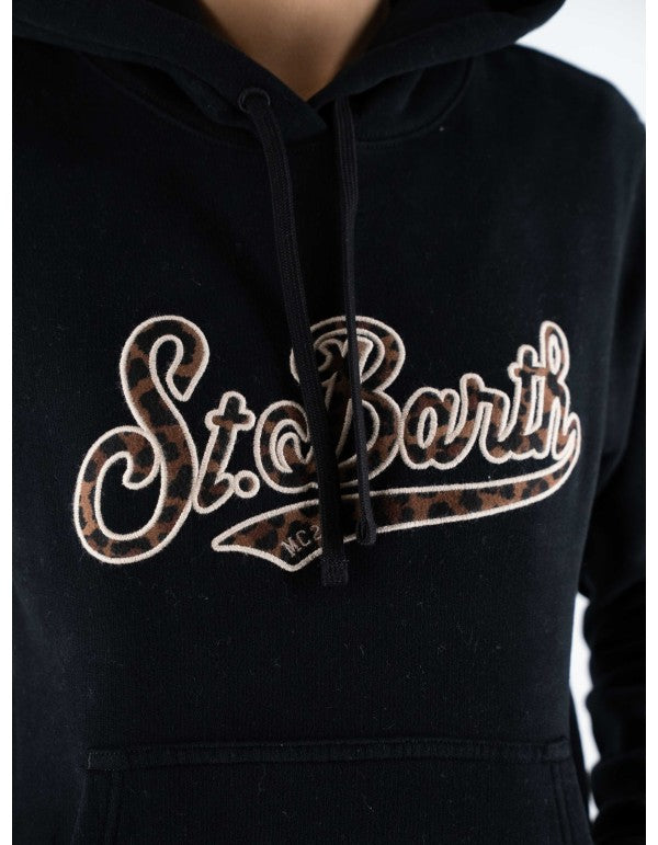 Virginia St. Barth Leo Logo Sweatshirt