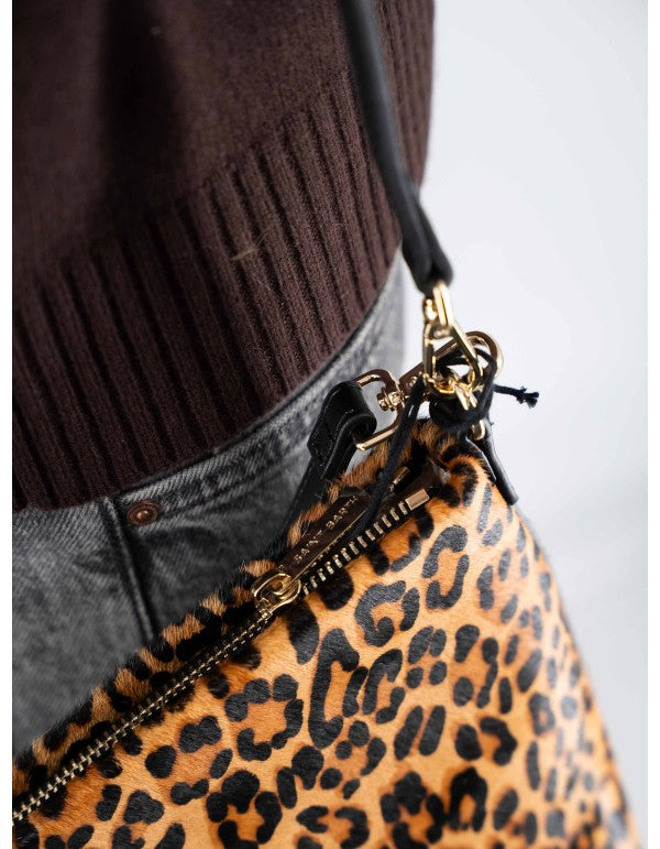 Aline Bag In Cavallino Animal Print Leo