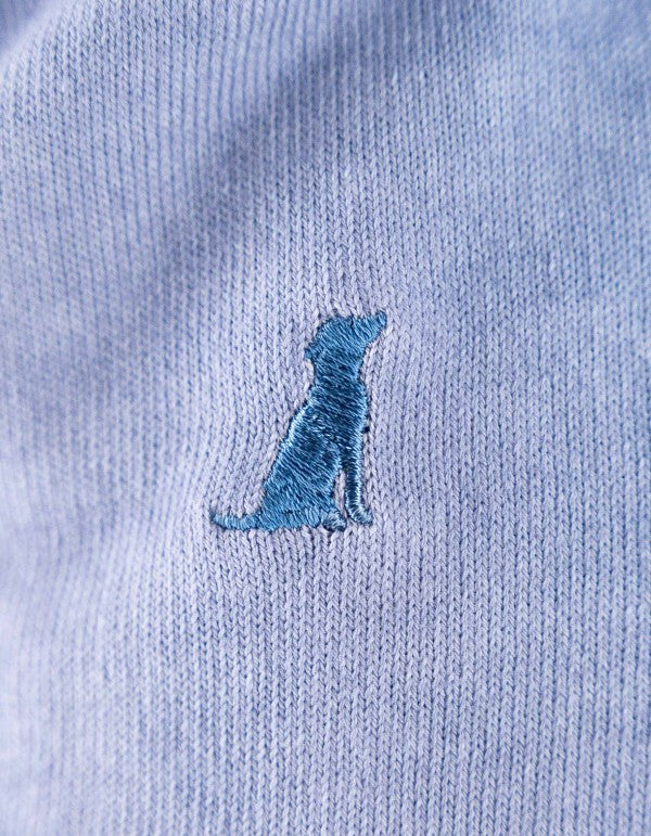 Cardigan 100% Cotone Malpasso Avio