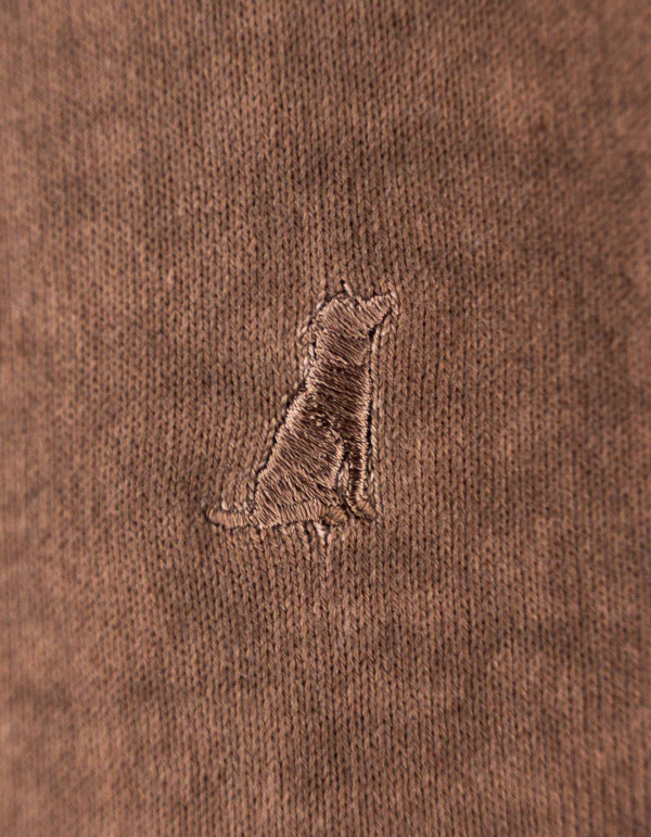 Cardigan 100% Cotone Malpasso Moro