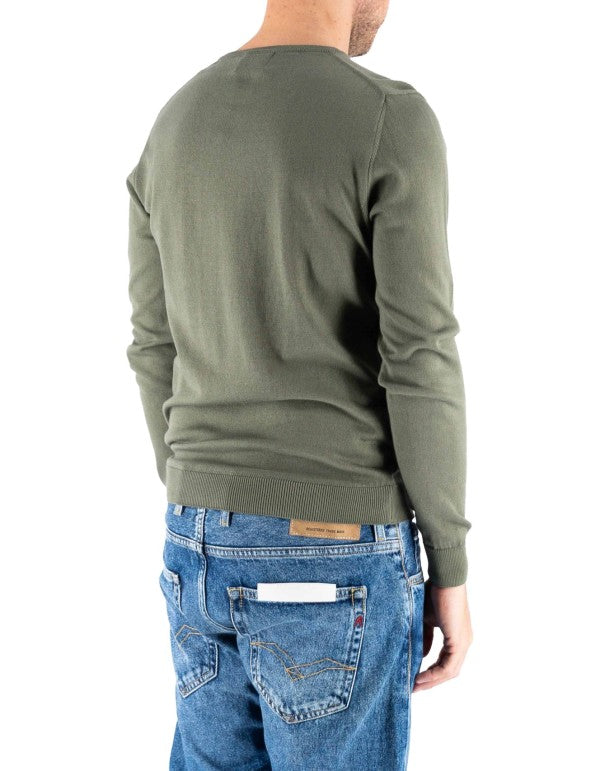 Maglia 100% Cotone Corniglia Militare