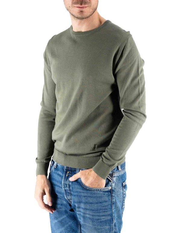 Maglia 100% Cotone Corniglia Militare