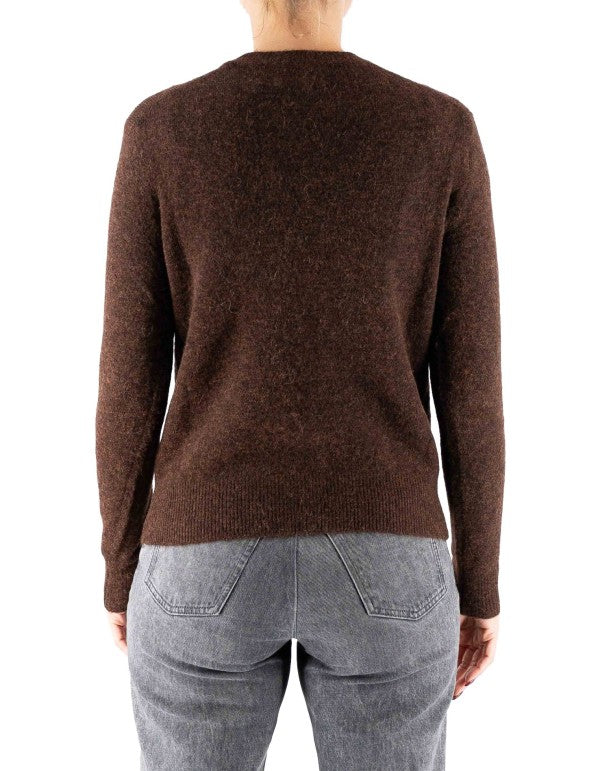 New Queen Alpaca Bubbles Girl Sweater