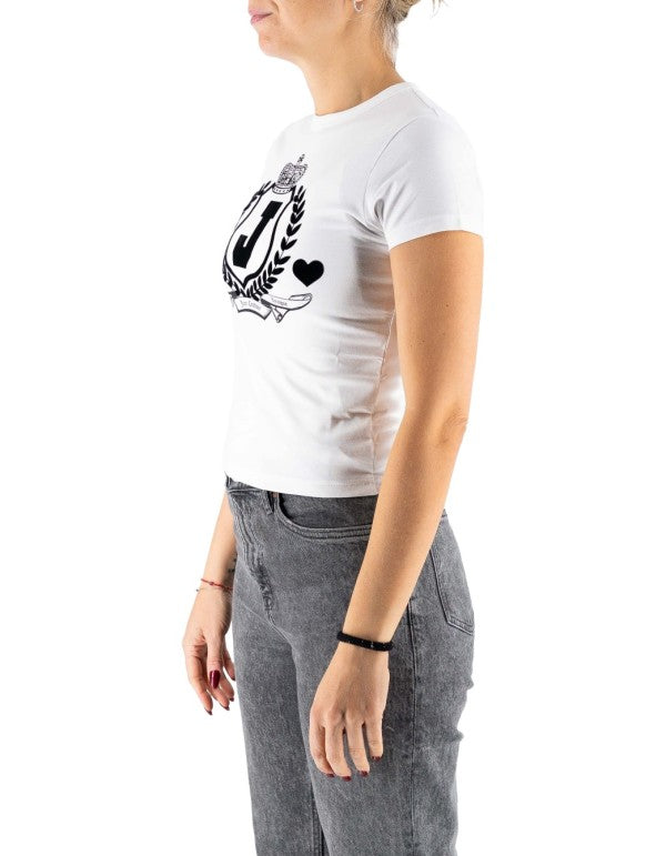 Juicy Crest Ringer Tshirt Cotton