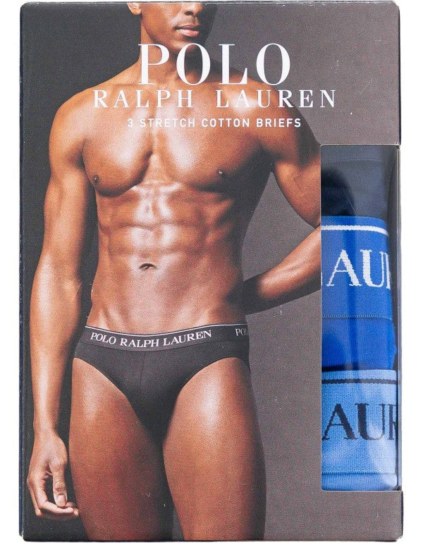 Low Rise Brief 3Pack Multi