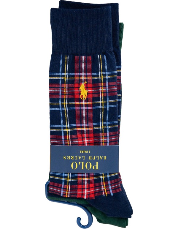 Holiday Sock-2 Pack Navy