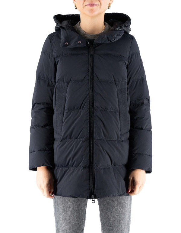 Down Jacket Unix Ml Bmat Nero Corvo