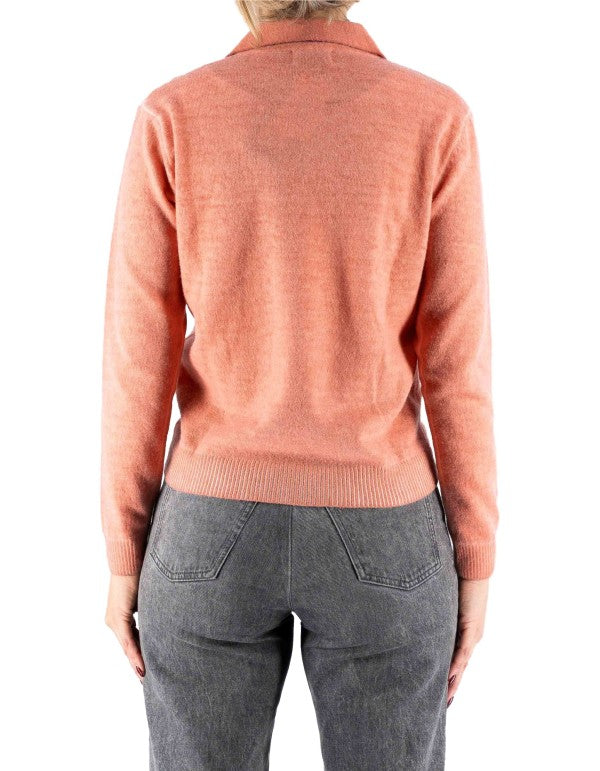 Inari Cantaloupe Knit Polo