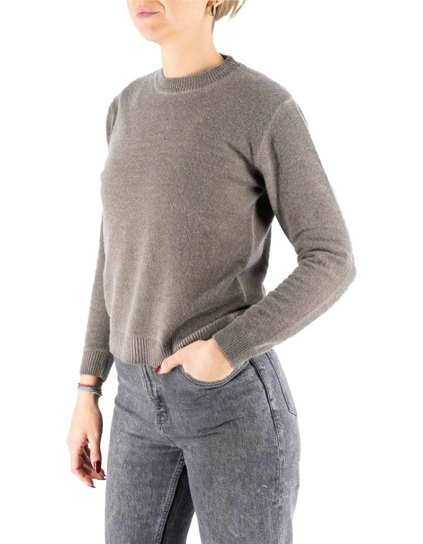 Tromsœ Turtleneck Sweater in Dove Grey