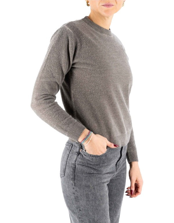Tromsœ Turtleneck Sweater in Dove Grey