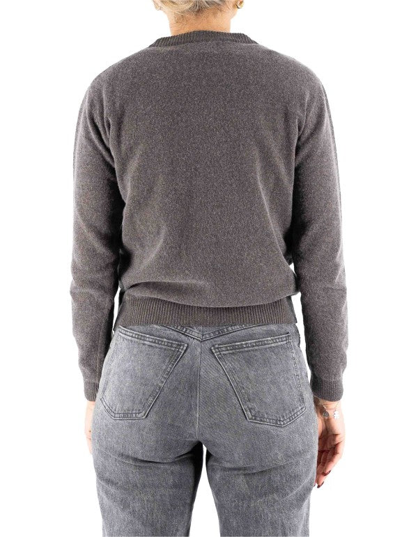 Tromsœ Crewneck Sweater Moro