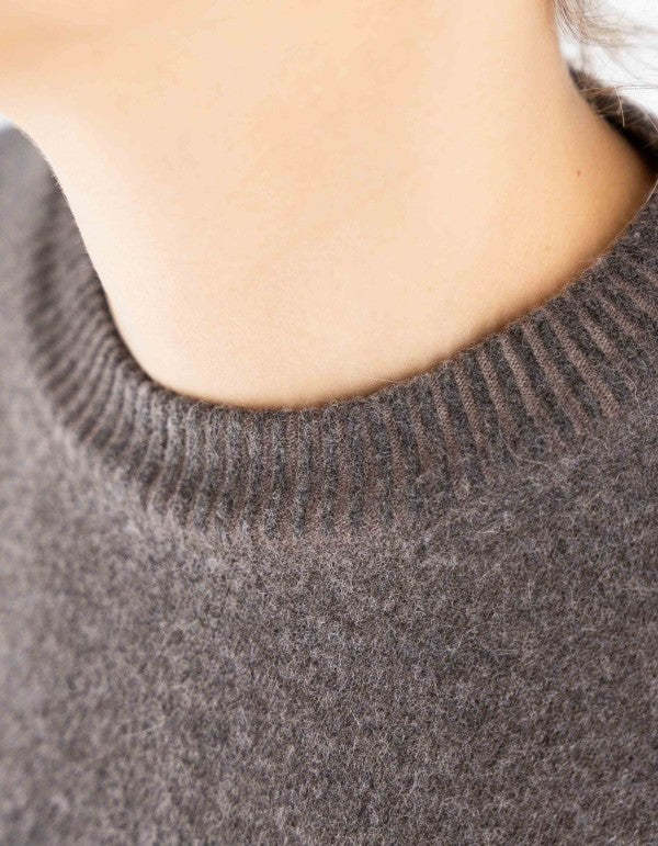 Tromsœ Crewneck Sweater Moro