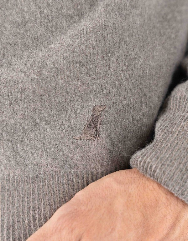 Maglia Bergen Girocollo Tortora