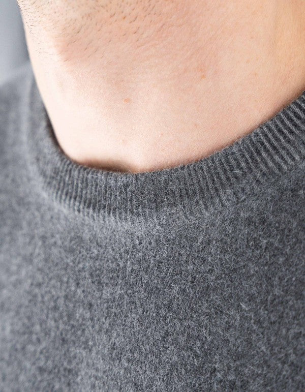 Maglia Bergen Girocollo Grigio