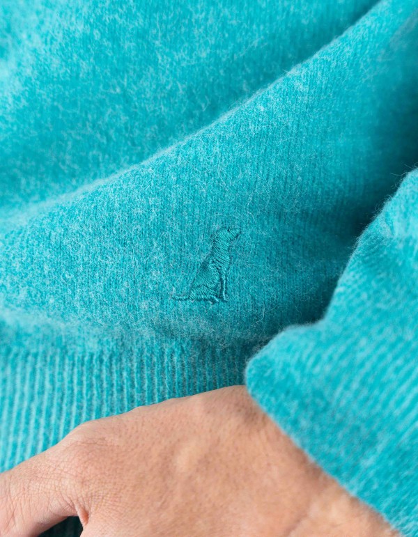 Bergen Crew Neck Teal Jersey