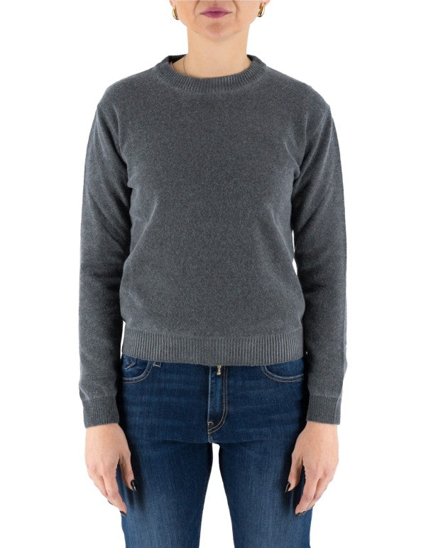 Tromsœ Crew Neck Sweater Grey