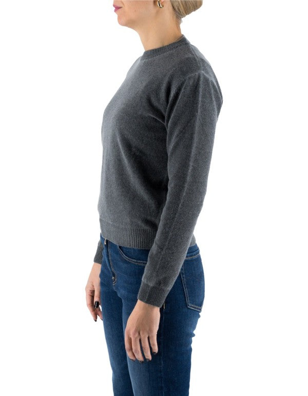 Tromsœ Crew Neck Sweater Grey