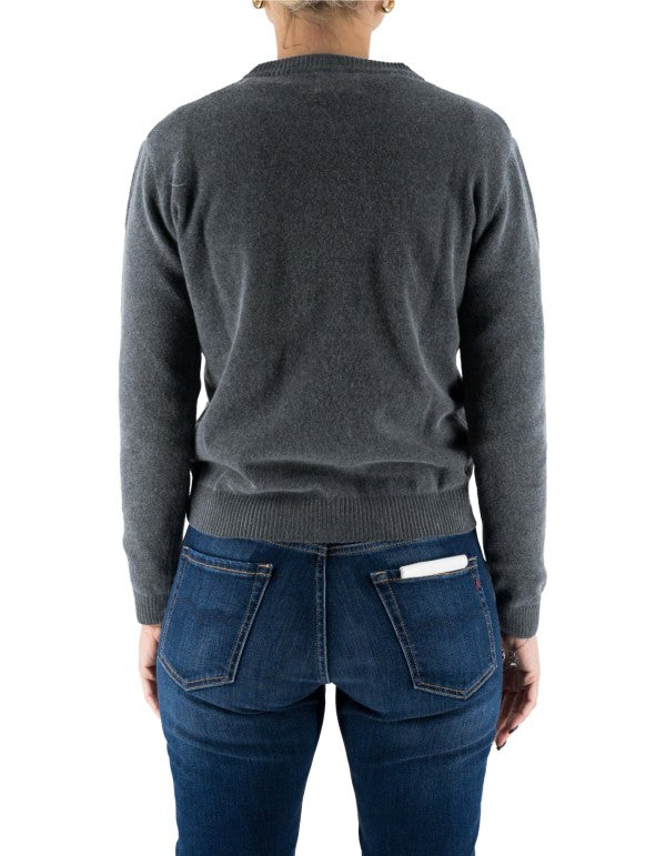 Tromsœ Crew Neck Sweater Grey