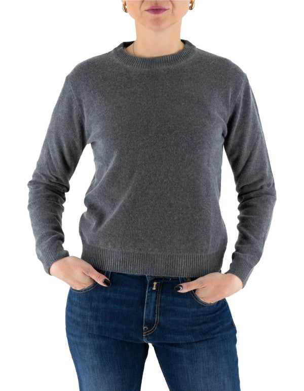 Tromsœ Crew Neck Sweater Grey