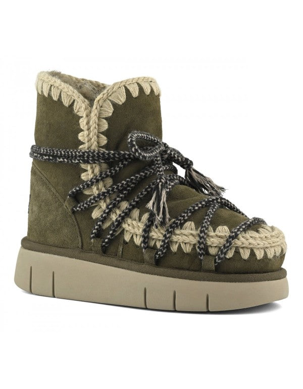 Bounce Boot Suede Scoubidou Moo