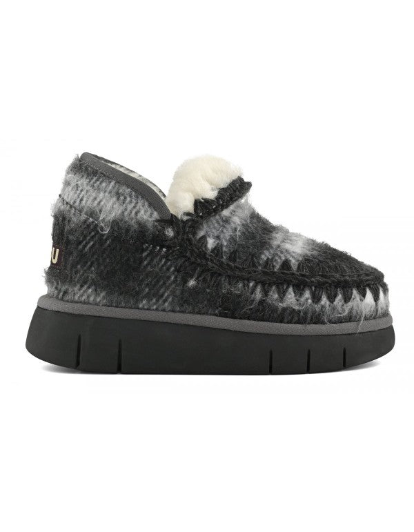 Eskimo Bounce Sneaker Wool Irblk