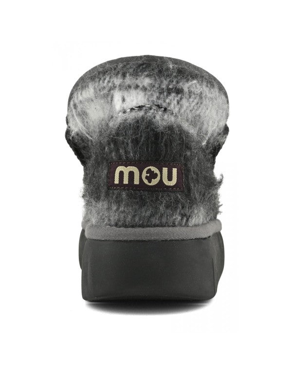 Eskimo Bounce Sneaker Wool Irblk