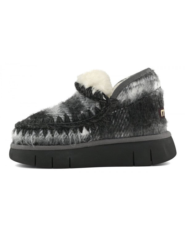 Eskimo Bounce Sneaker Wool Irblk