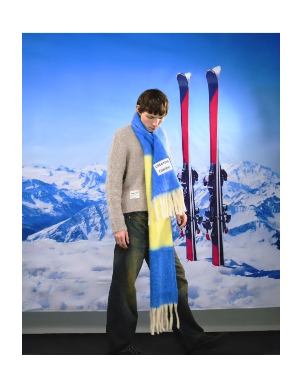 “Creating Content” scarf – Verb To Do