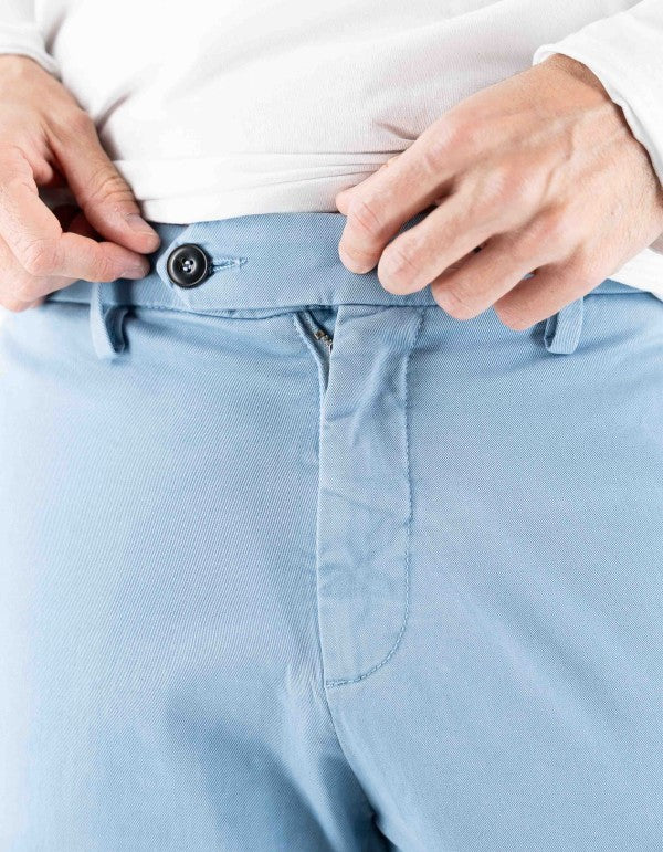 Pantalone Chino Classic Carta Da Zucchero