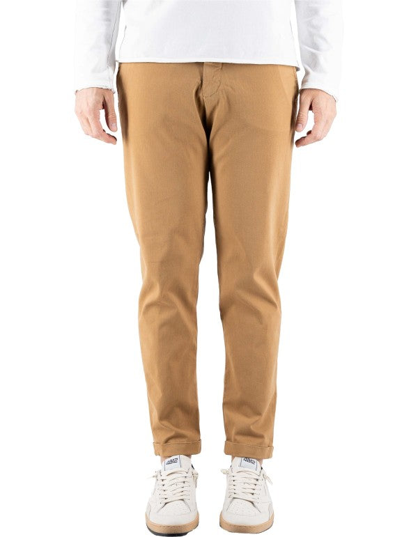 Classic Camel Chino Trousers 108