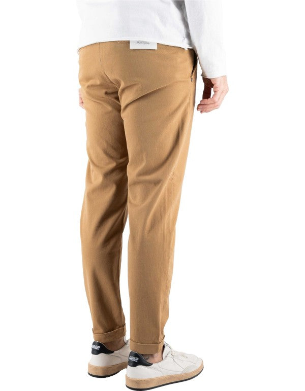 Classic Camel Chino Trousers 108