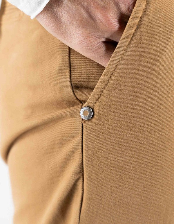 Classic Camel Chino Trousers 108