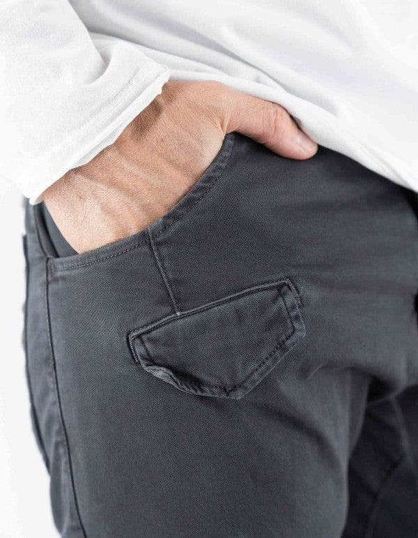 Cargo Courmayeur Grigio Scuro