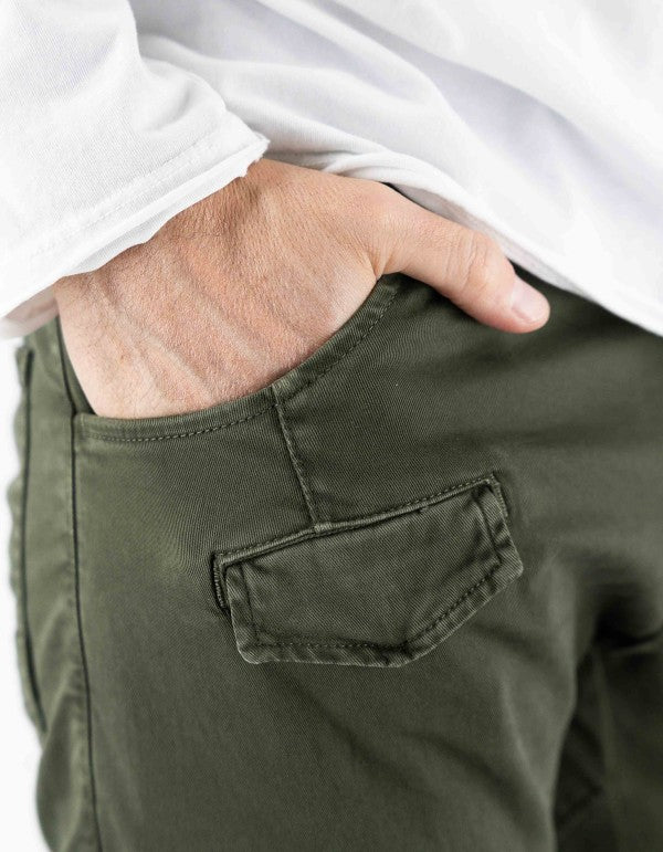 Cargo Courmayeur Old Military