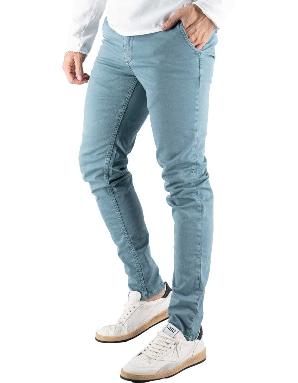 Pantalone Mirtos Skinny Carta Da Zucchero