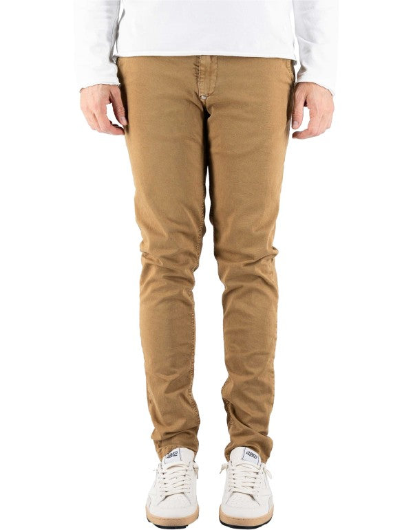 Pantalone Mirtos Skinny Camel
