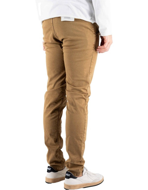 Pantalone Mirtos Skinny Camel