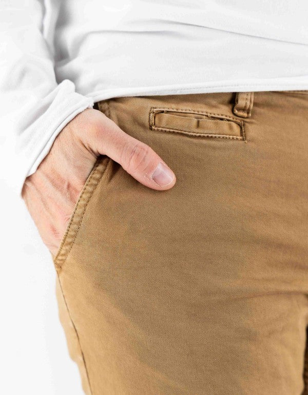 Pantalone Mirtos Skinny Camel