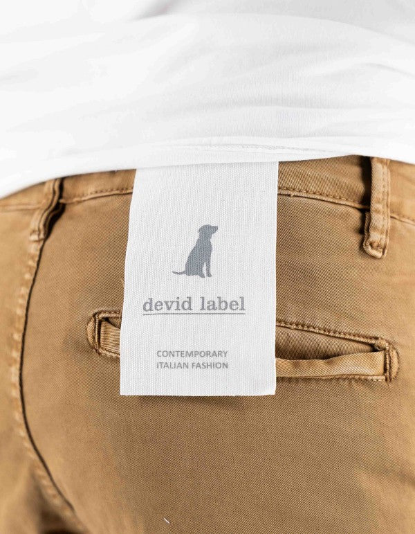 Pantalone Mirtos Skinny Camel