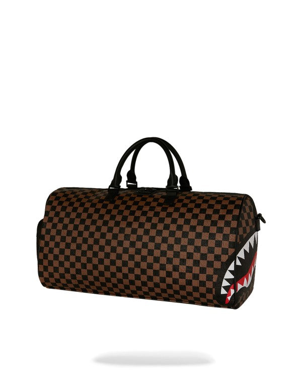 Check 2 Emboss Duffle