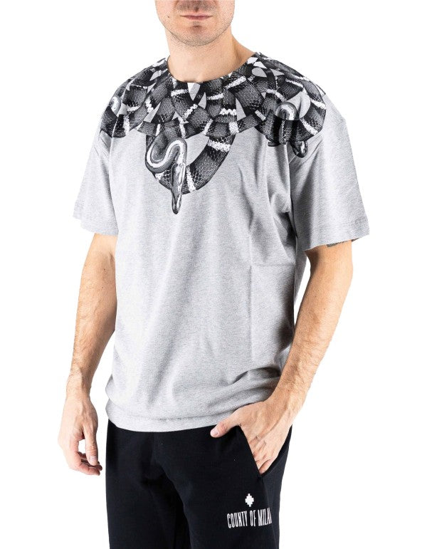 T-shirt Snake Grey
