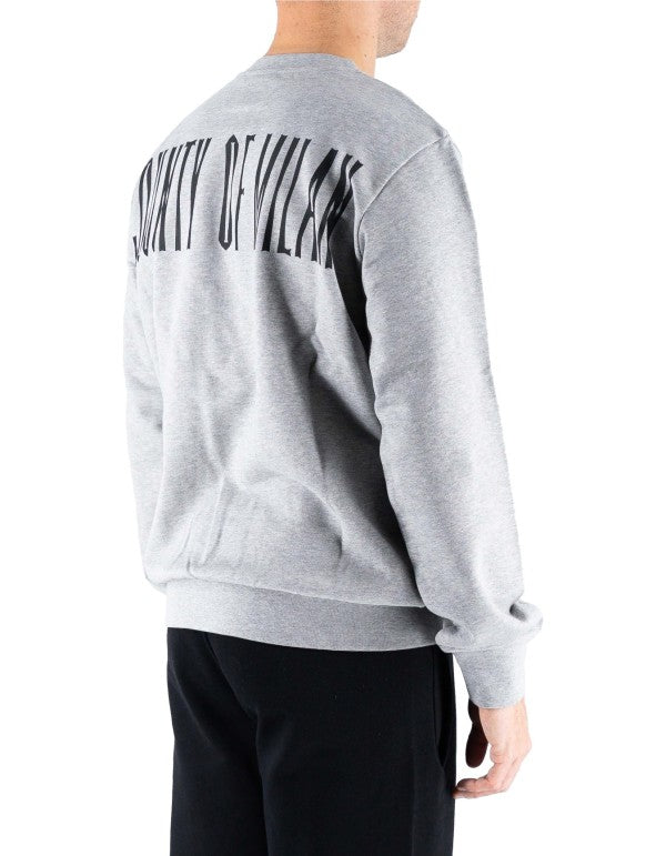 Grey Snake Crewneck Sweatshirt