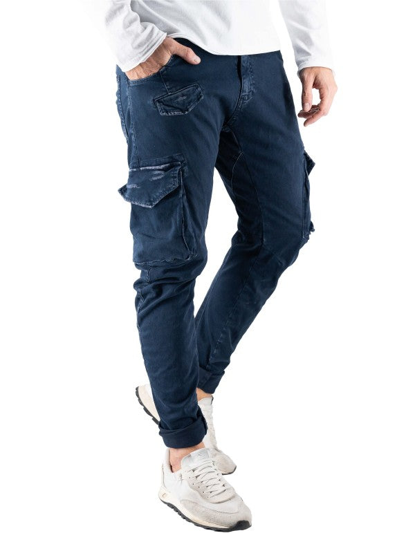 Pantalone Courmayeur Strong Blu Navy