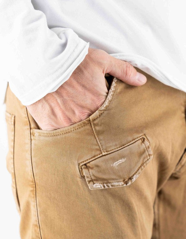 Pantalone Courmayeur Strong Camel