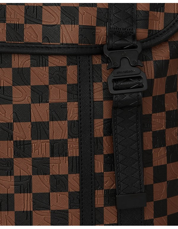 Check 2 Emboss Monte Carlo Backpack