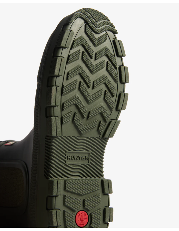 Unisex Elements Elastic Chelsea Boot Dark Olive