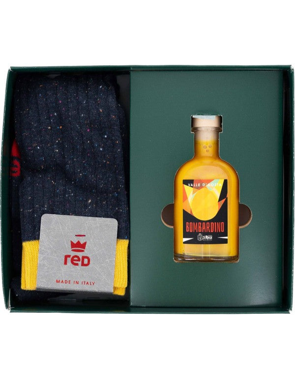 Kit Calza Lunga Uomo Red Winter Starter Pack Bottonato Blu