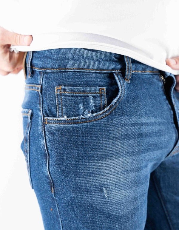 Globe Medium Blue Jeans