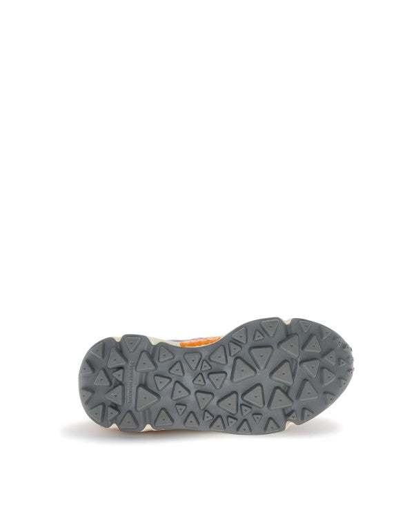 Yamano 3 Woman Suede/nylon Sneaker Light Pink-lilac-petrol Pink